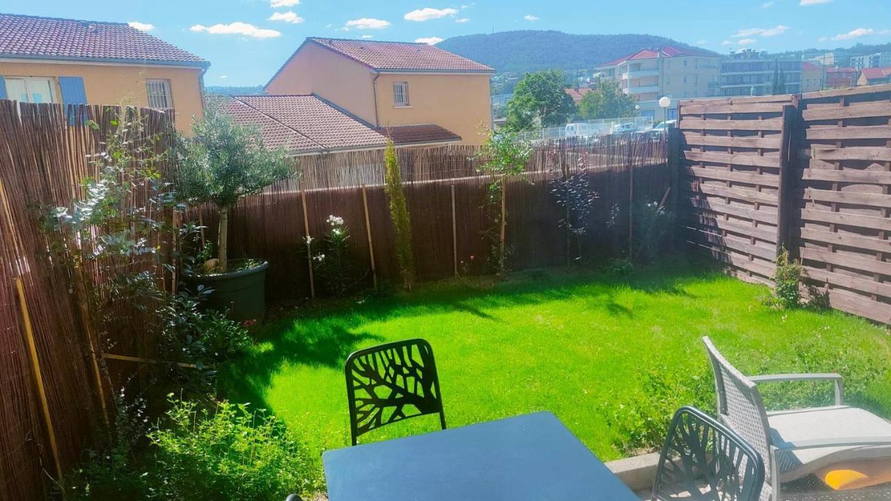 Apartament Studio 007 Les Terrasses De Californie Annonay Zewnętrze zdjęcie