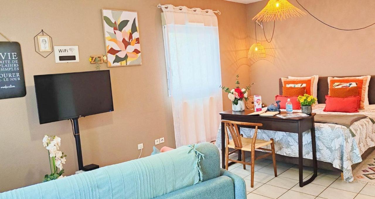 Apartament Studio 007 Les Terrasses De Californie Annonay Zewnętrze zdjęcie