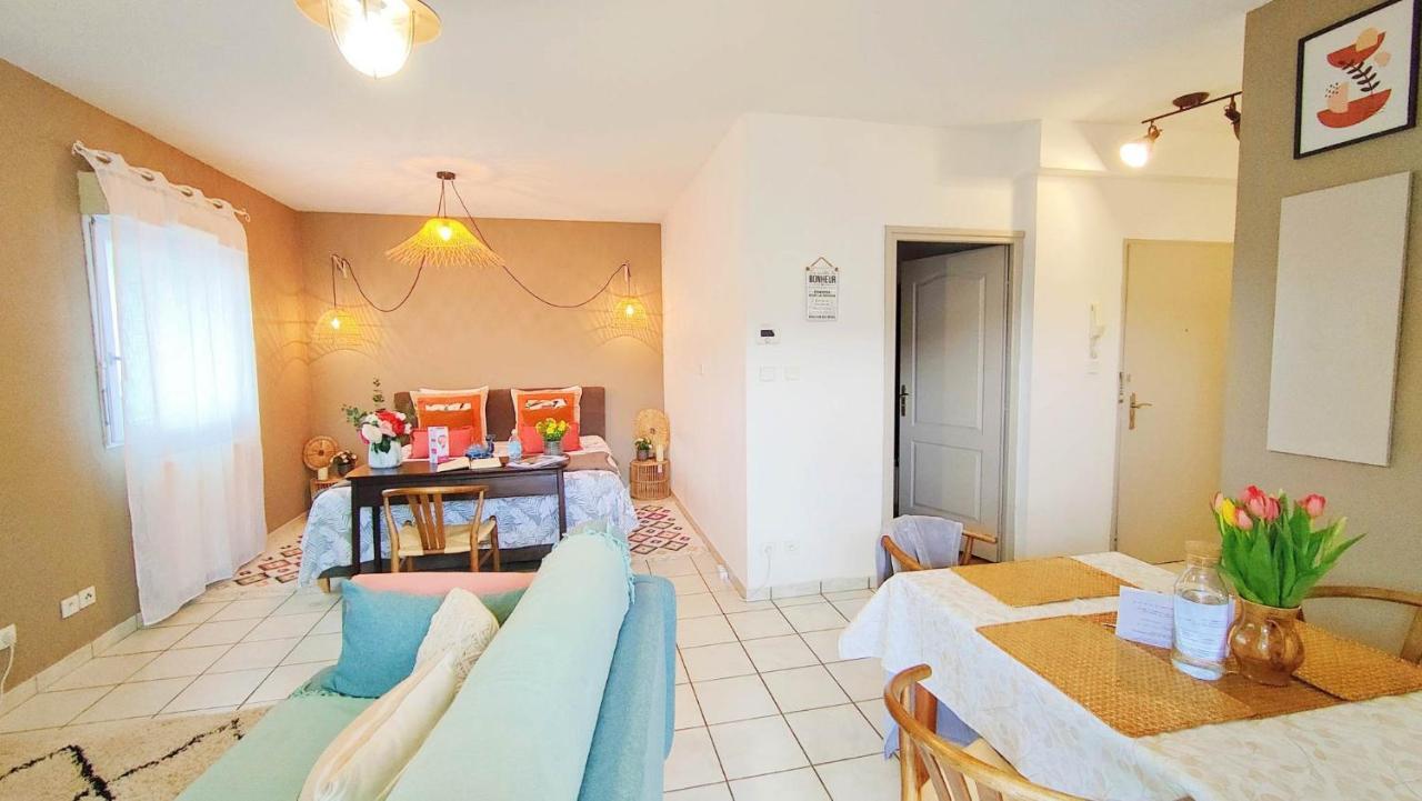 Apartament Studio 007 Les Terrasses De Californie Annonay Zewnętrze zdjęcie
