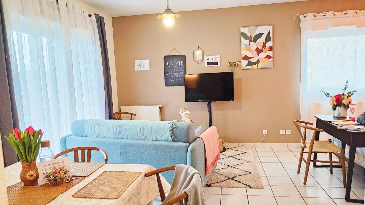Apartament Studio 007 Les Terrasses De Californie Annonay Zewnętrze zdjęcie