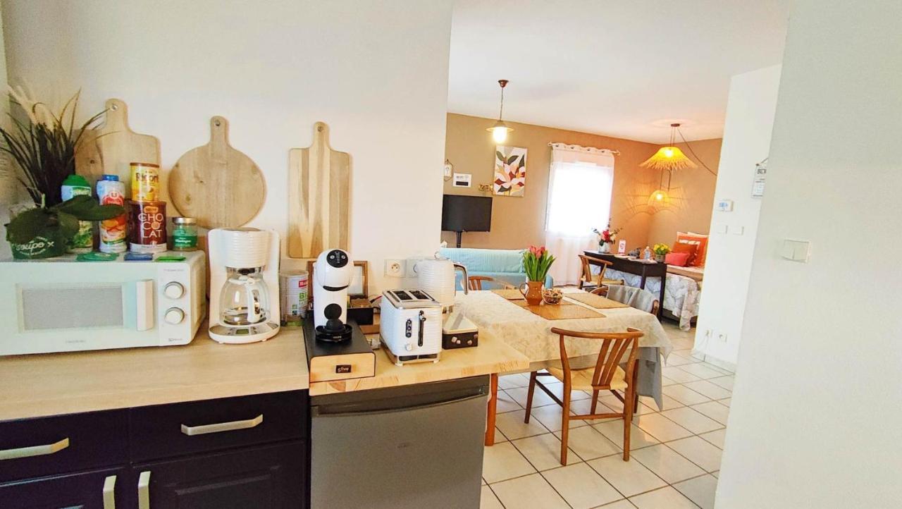 Apartament Studio 007 Les Terrasses De Californie Annonay Zewnętrze zdjęcie