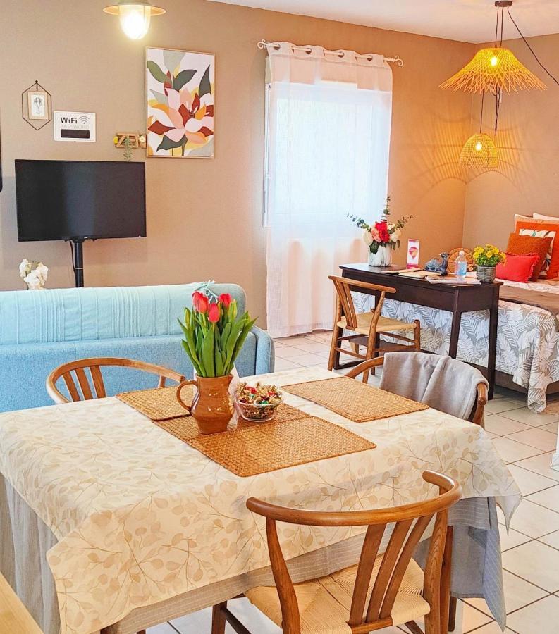 Apartament Studio 007 Les Terrasses De Californie Annonay Zewnętrze zdjęcie